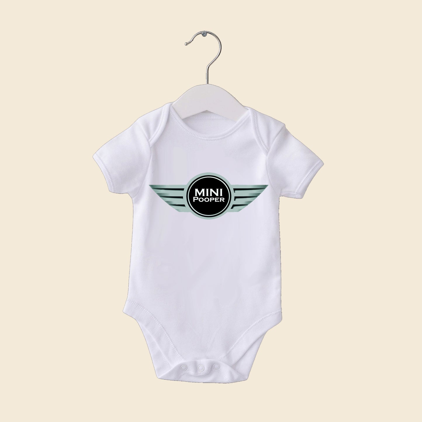 Baby rompertje Mini Pooper