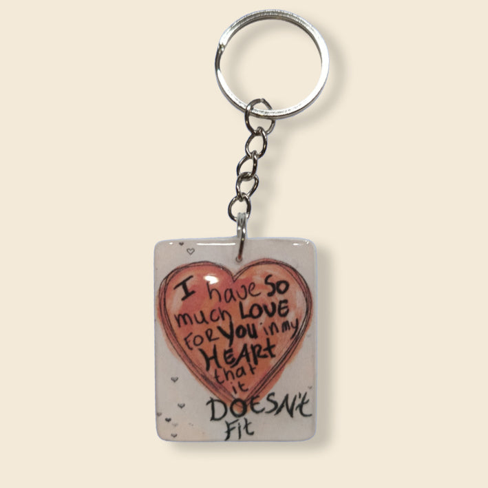 Sleutelhanger So Much Love