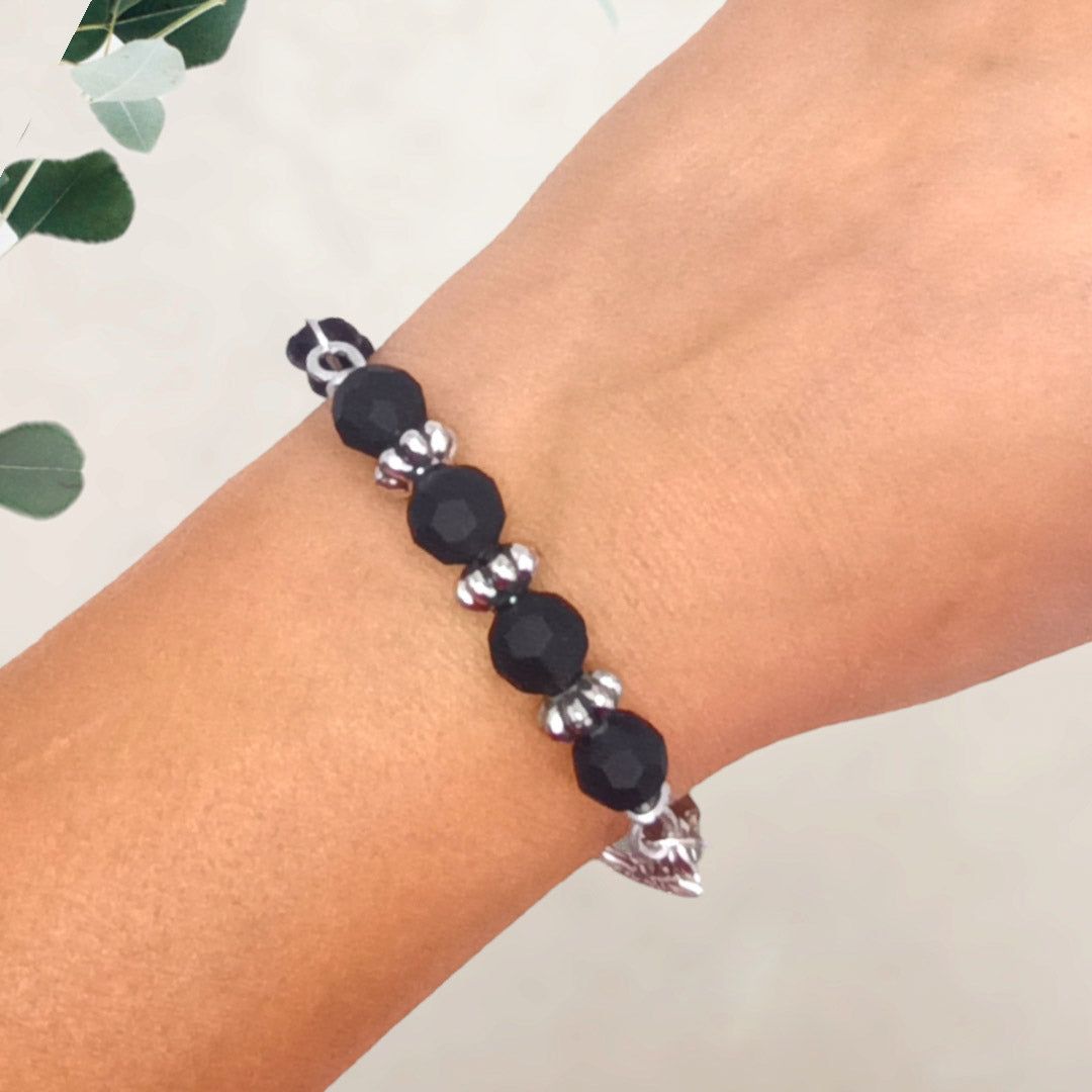 Armband "Black Magic"