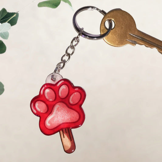 Sleutelhanger "Lollypaw"