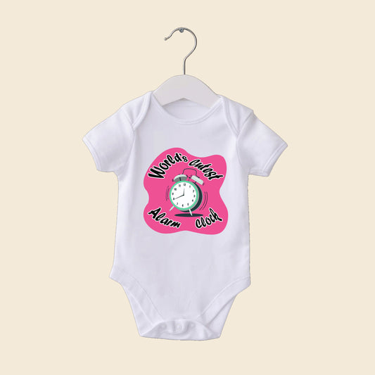 Rompertje World's Cutest Alarmclock Roze