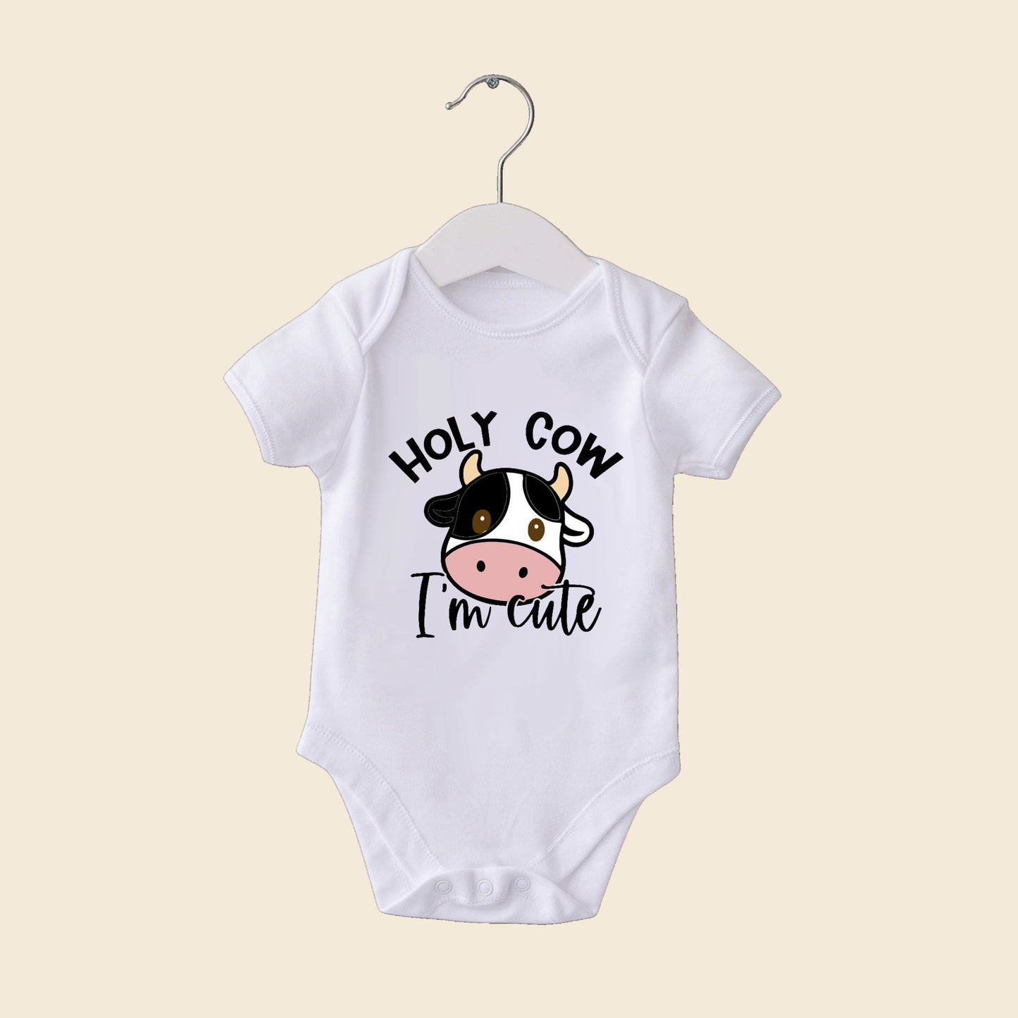 Rompertje Holy Cow I'm Cute