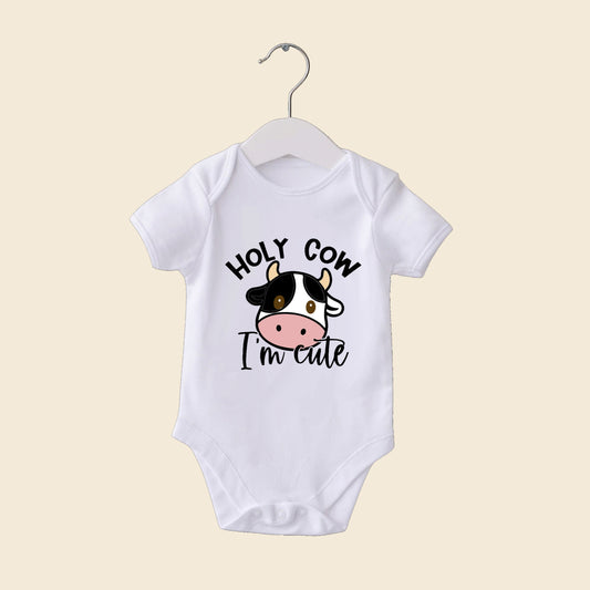 Rompertje Holy Cow I'm Cute