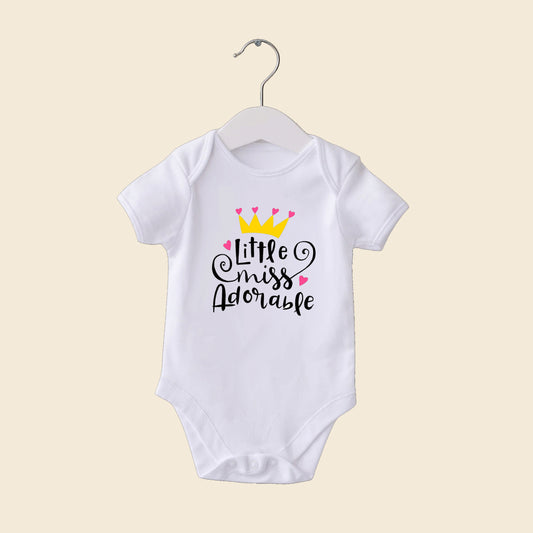 Rompertje Little Miss Adorable