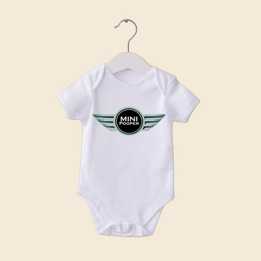 Baby rompertje Mini Pooper