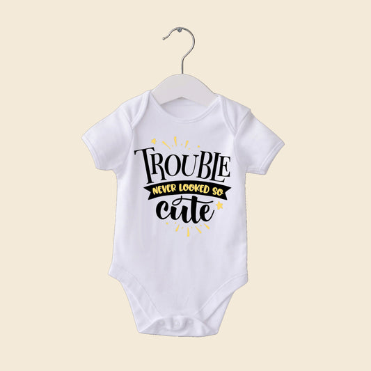 Rompertje Trouble Never Looked So Cute