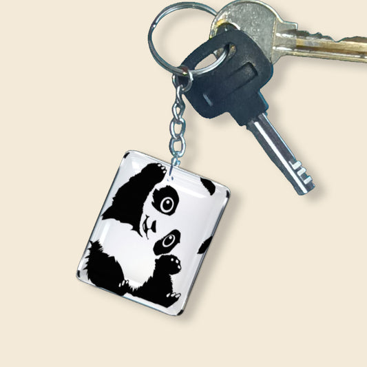 Sleutelhanger Panda