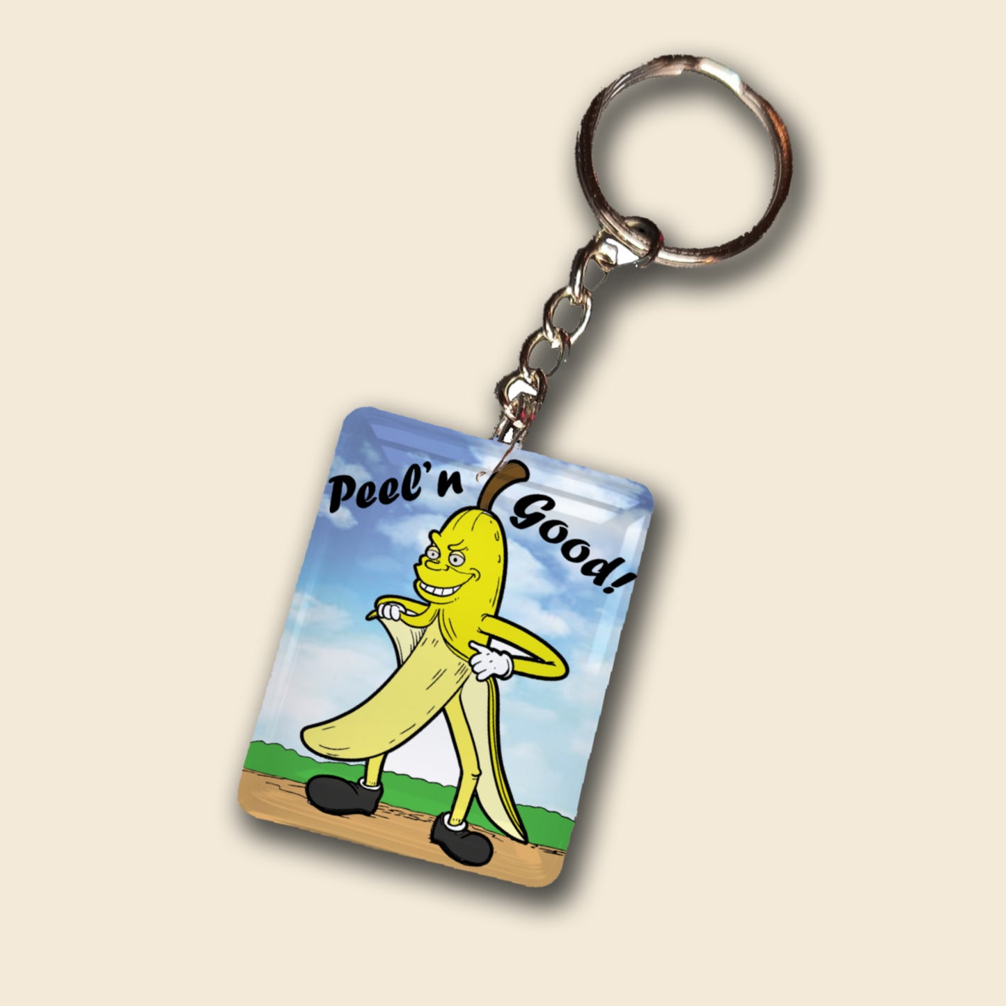 Sleutelhanger Peel'n Good
