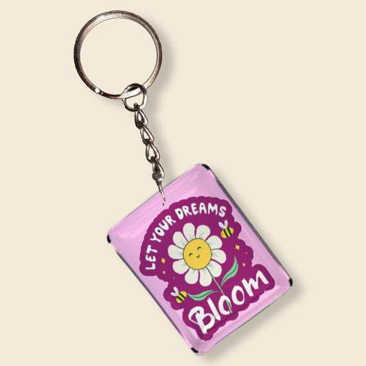 Sleutelhanger Let Your Dreams Bloom