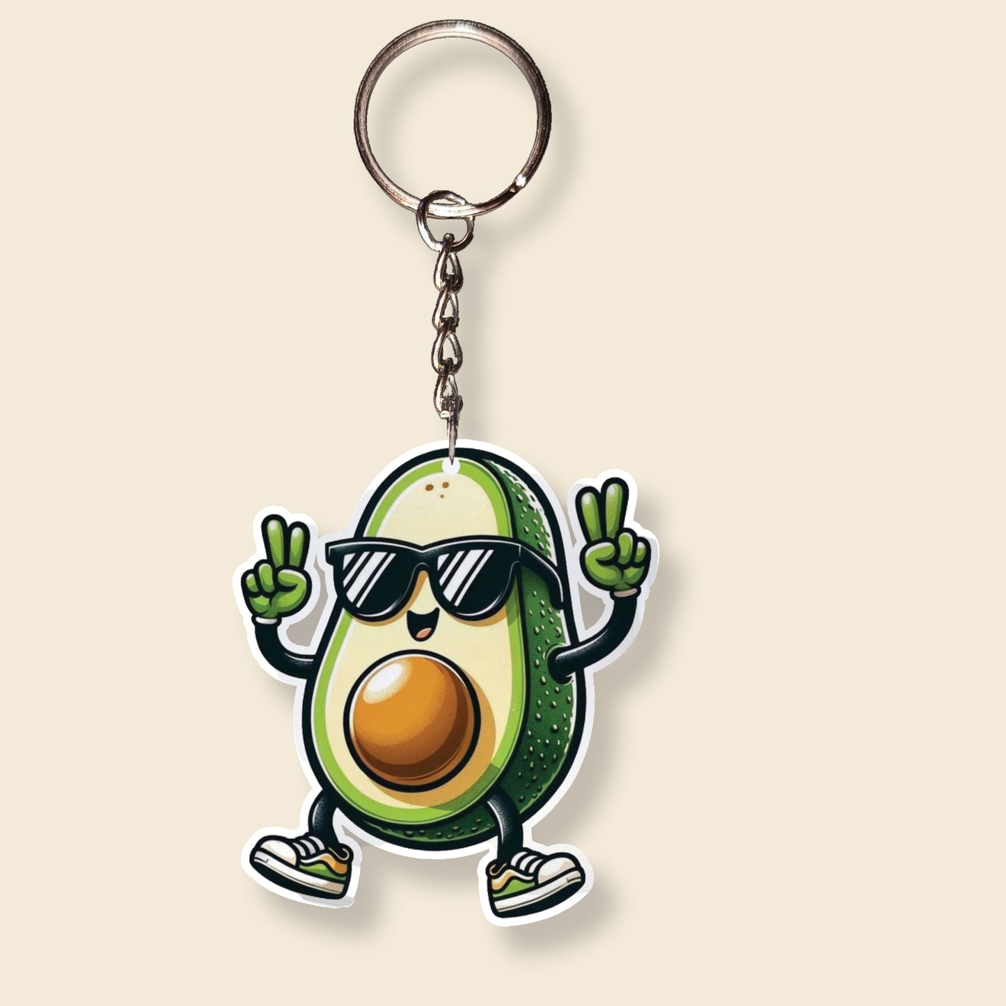 Sleutelhanger Stoere Avocado