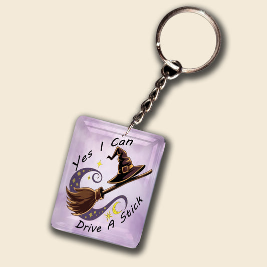 Sleutelhanger Yes I Can Drive A Stick