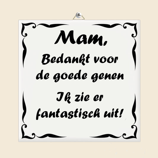 Tegeltje Goede Genen